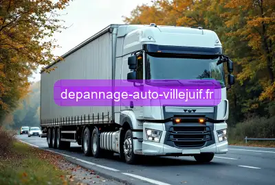 Dépannage poids lourd