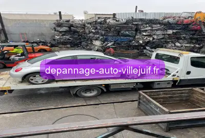 Enlèvement épaves gratuit